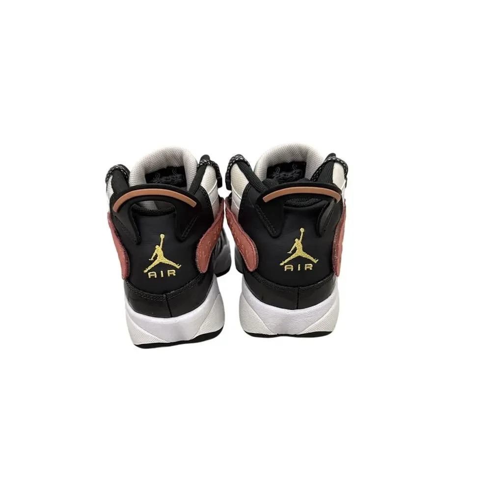 Nike Air Jordan Shoes Jordan 6 Rings White Coral Gray Sneakers Size Youth 5.5